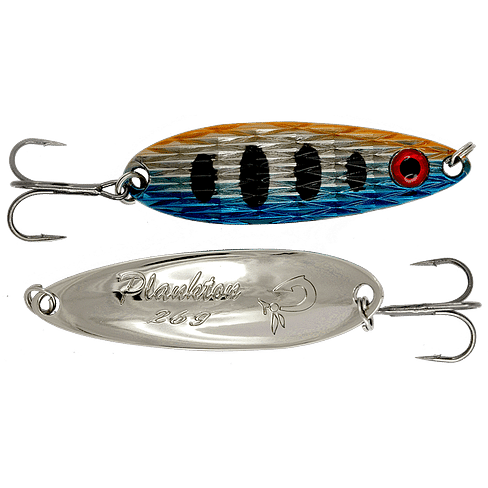 Блесна колеблющаяся LureMax Plankton 68мм., 22 г., 42, Red eye
