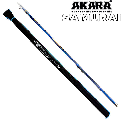 Болонское удилище Akara Samurai IM9 4м
