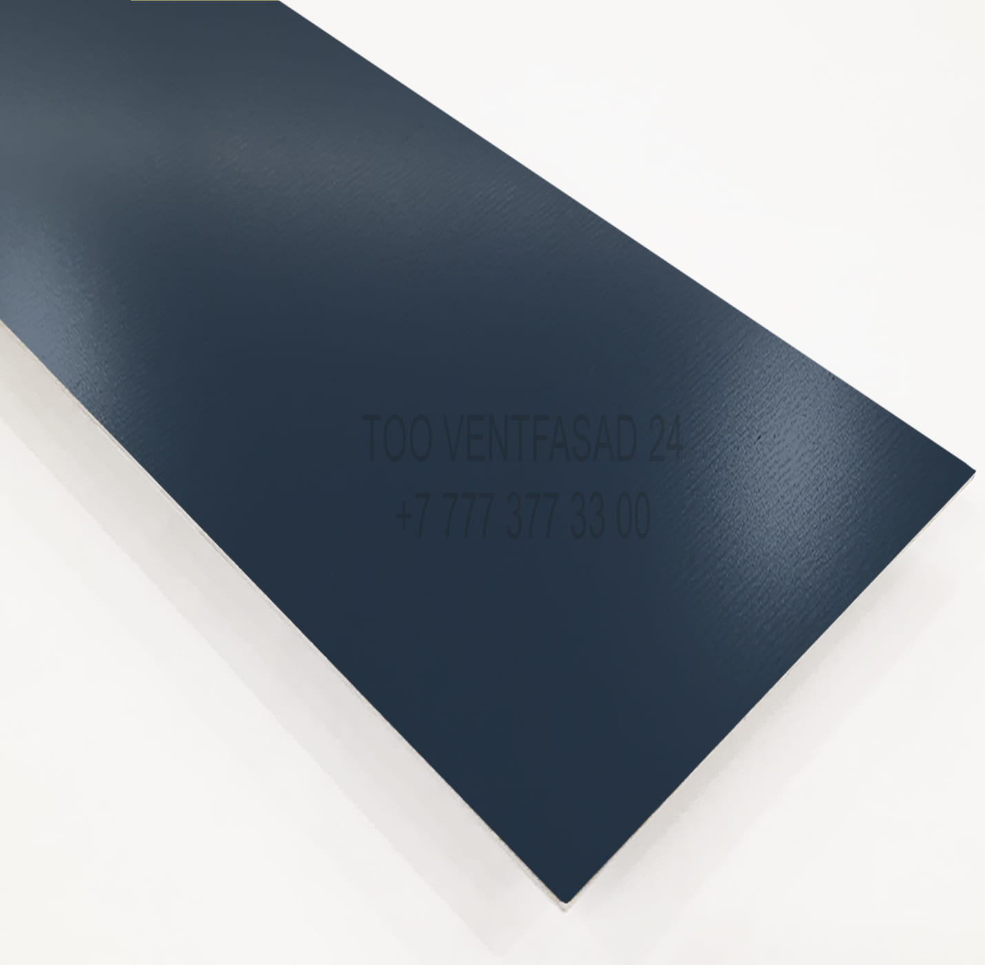 Алюминиевый лист окрашенный 2,0 мм RAL 5019 капри синий PVDF GRAVIS AL2,0-RAL-PVDF- 5019