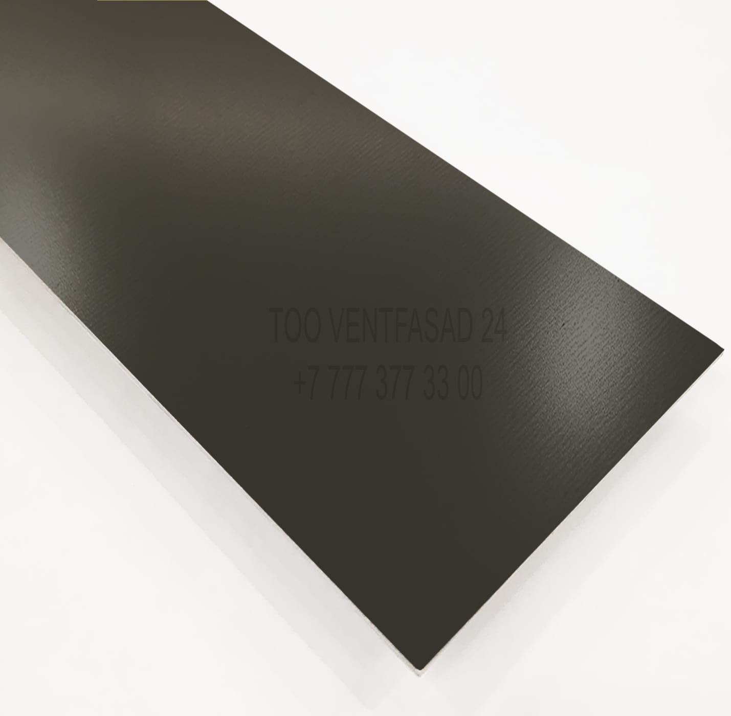 Алюминиевый лист окрашенный 2,0 мм RAL 6007 бутылочно-зелёный PVDF GRAVIS AL2,0-RAL-PVDF- 6007