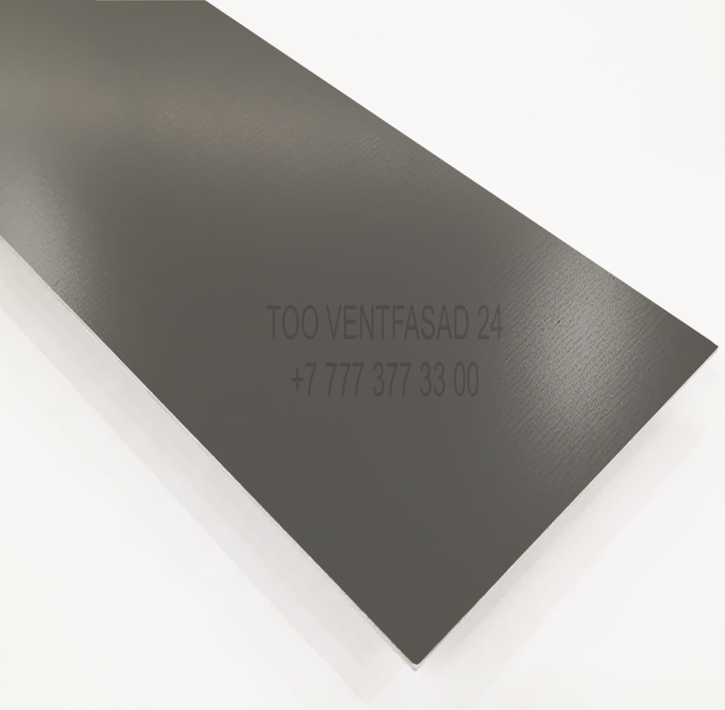 Алюминиевый лист окрашенный 2,0 мм RAL 7038 агатовый серый PVDF GRAVIS AL2,0-RAL-PVDF- 7038