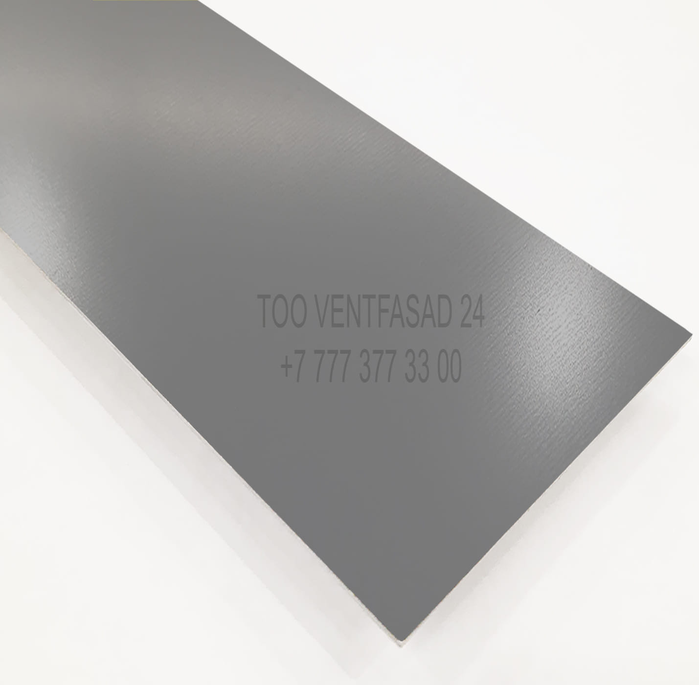 Алюминиевый лист окрашенный 2,0 мм RAL 9018 папирусно белый PVDF GRAVIS AL2,0-RAL-PVDF- 9018