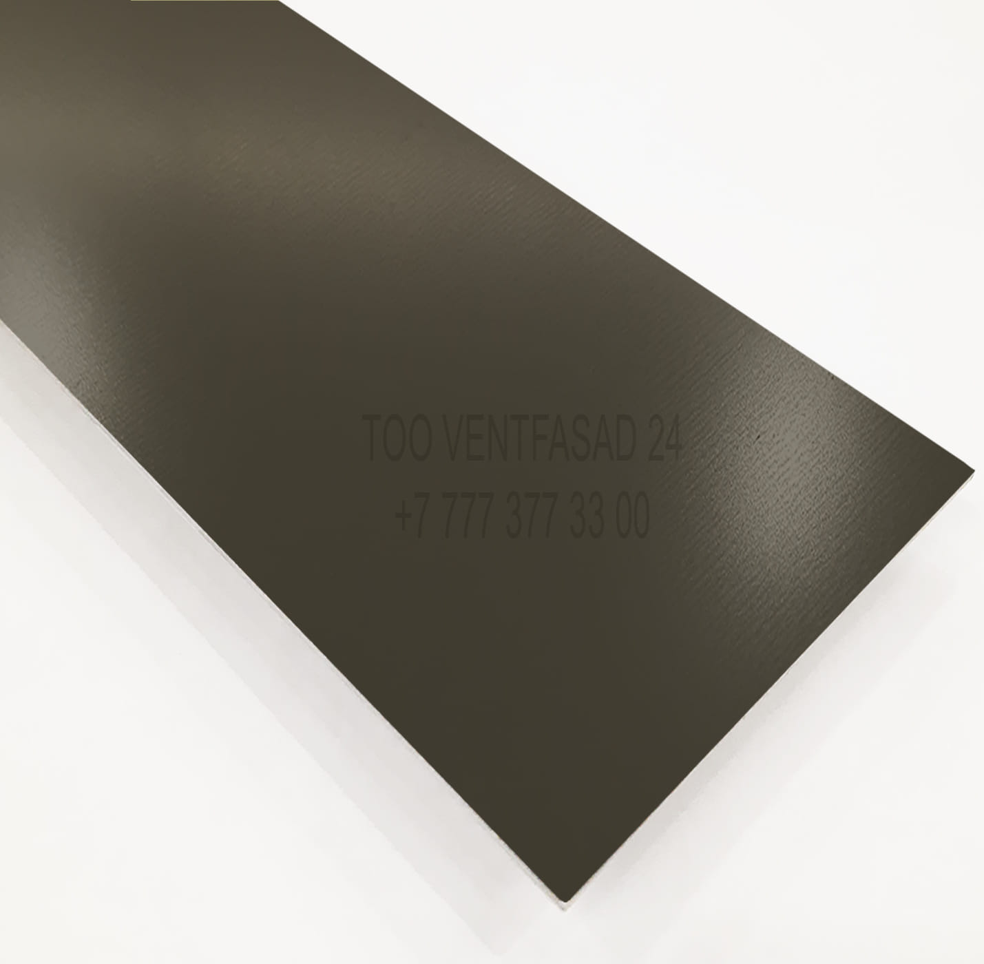 Алюминиевый лист 1,5 мм RAL 6014 желто-оливковый PU GRAVIS AL1,5-RAL-PU- 6014