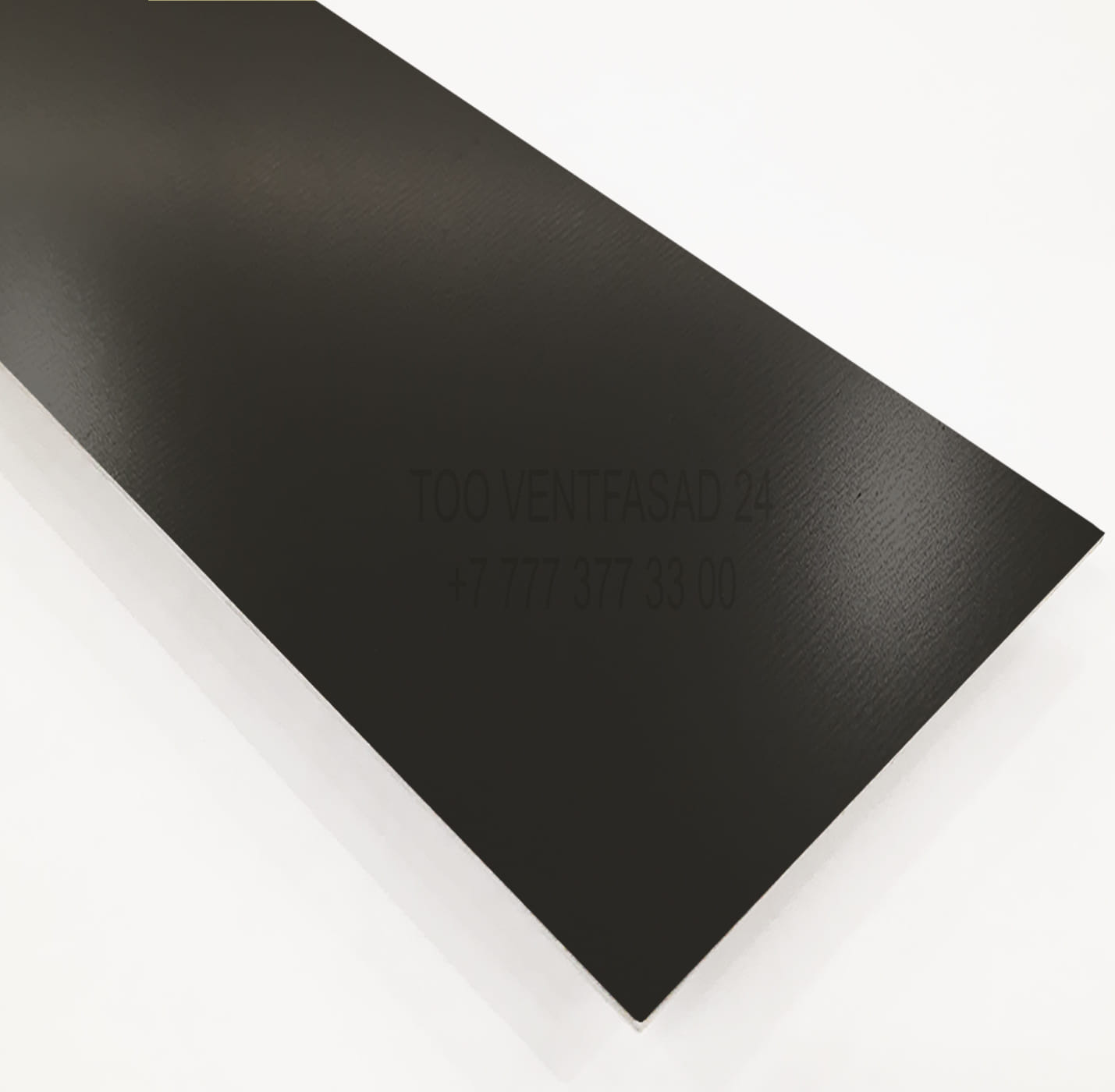 Алюминиевый лист 1,5 мм RAL 6022 коричнево-оливковый PU GRAVIS AL1,5-RAL-PU- 6022