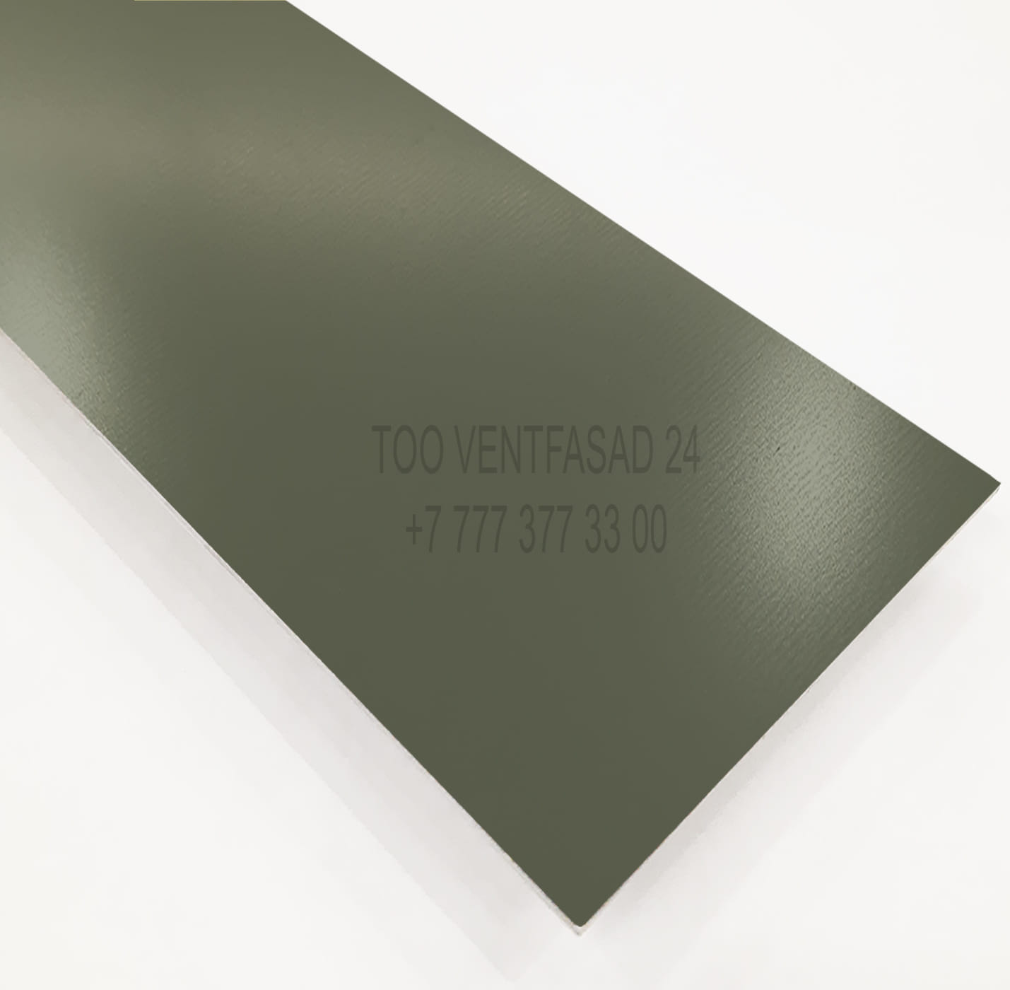 Алюминиевый лист 2,0 мм RAL 6013 тростниково-зелёный PE муар/гладкий/fibre GRAVIS AL2,0-RAL-PE- 6013