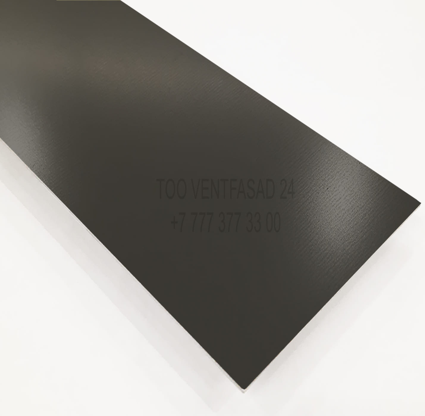 Алюминиевый лист 1,5 мм RAL 6006 серо-оливковый PE муар/гладкий/fibre GRAVIS AL1,5-RAL-PE- 6006