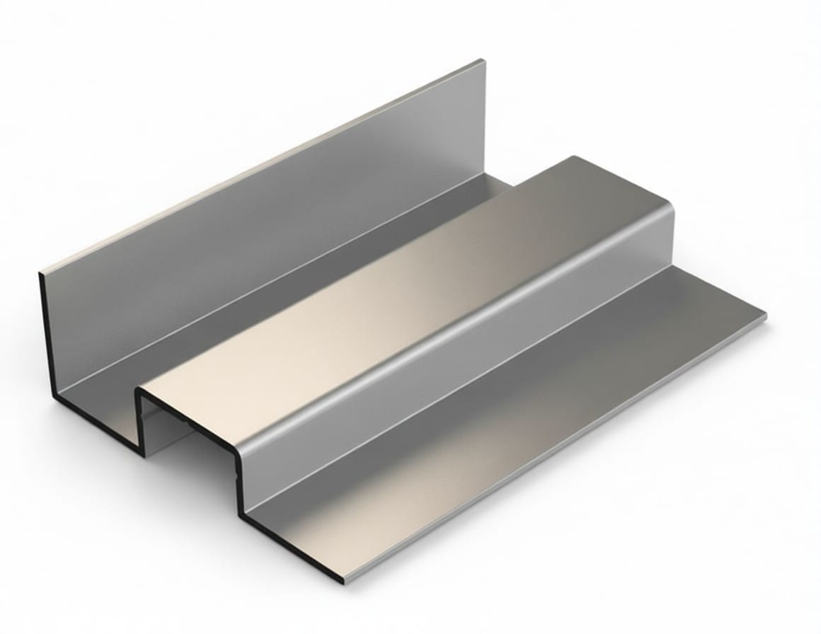 Профиль PDP-100 Стартовый, 3,0 м/п Б/П (RAL)