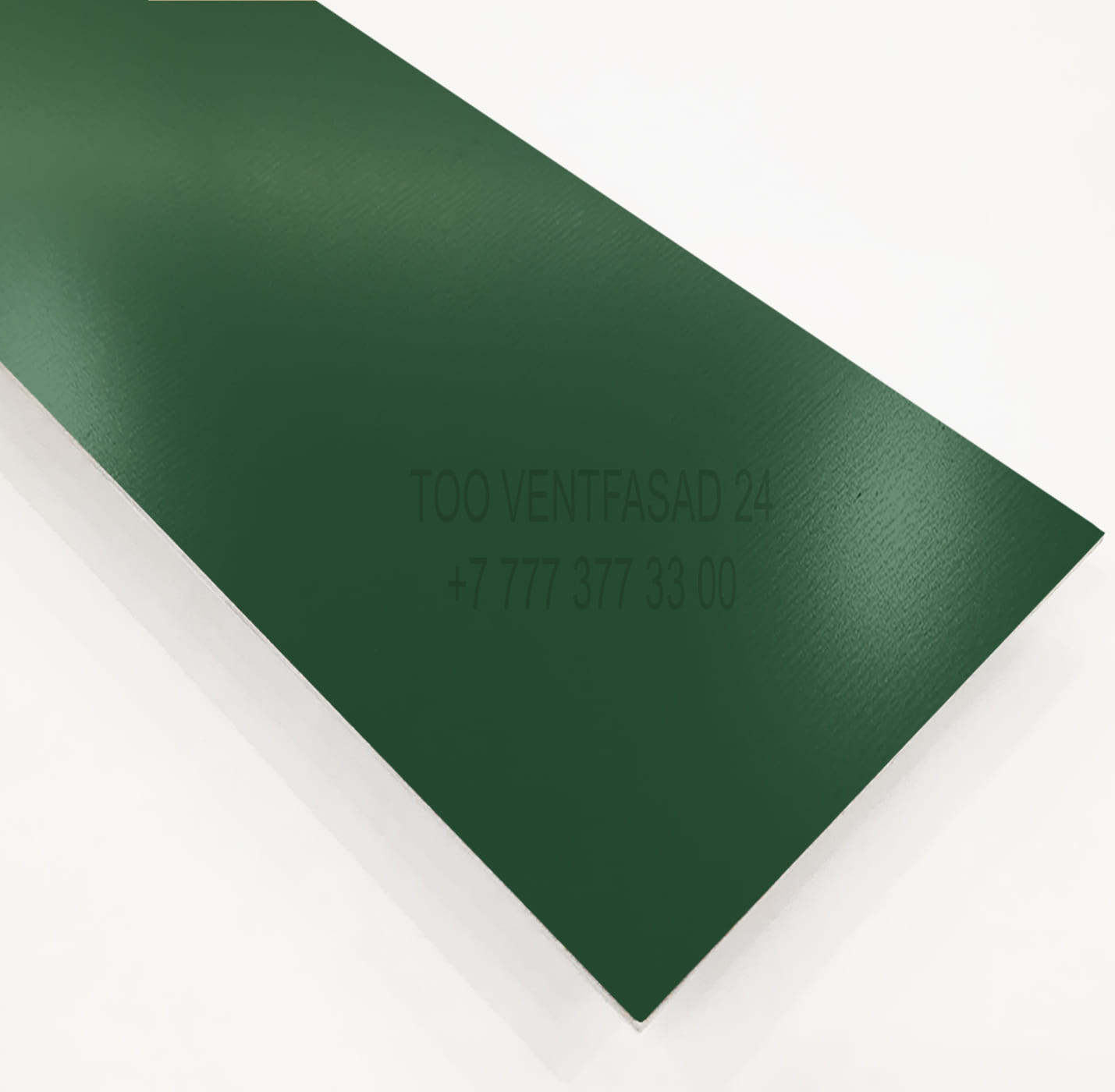 Алюминиевый лист 2,0 мм RAL 6037 зелёный PU GRAVIS AL2,0-RAL-PU- 6037