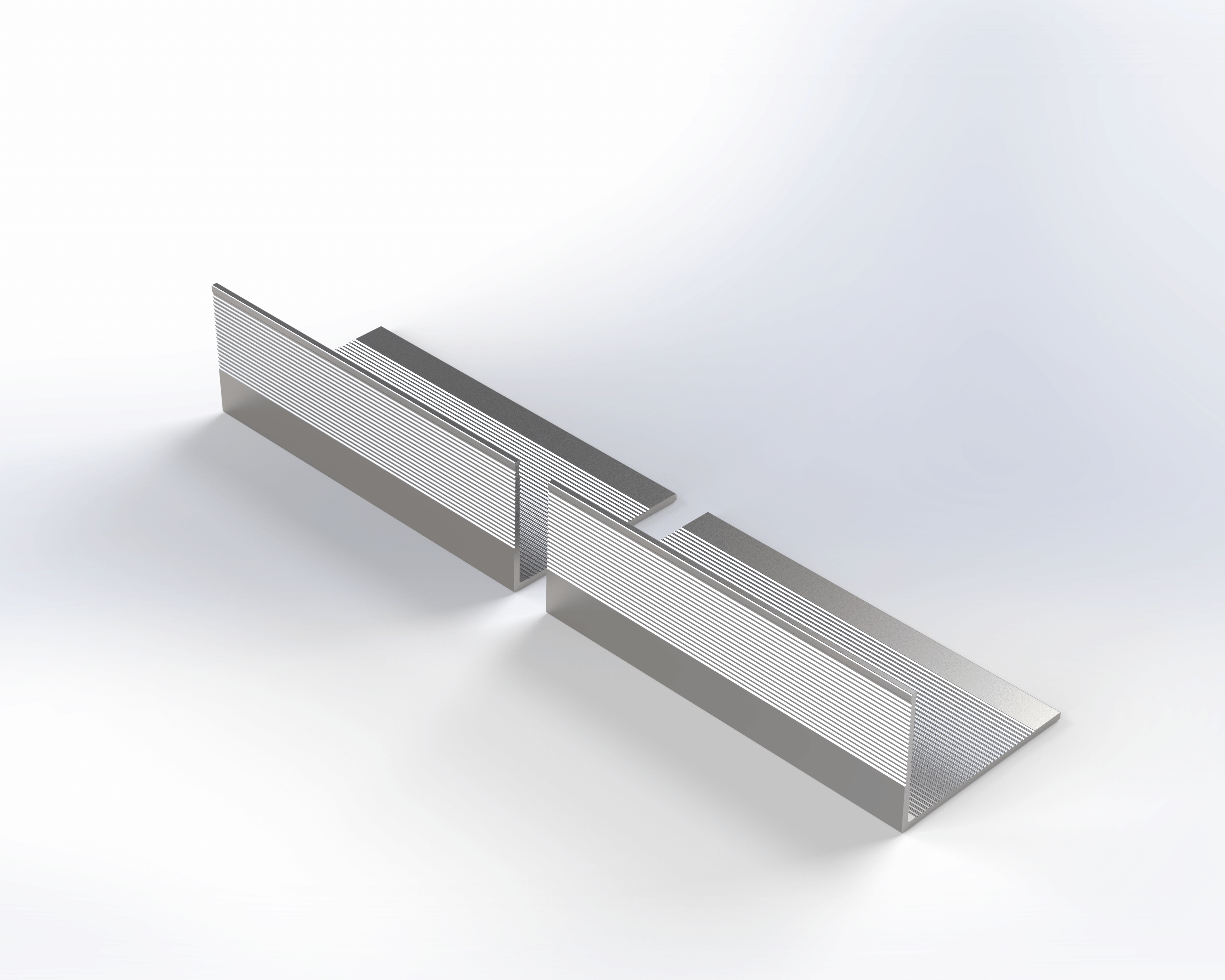 RLS-GU-L-503518 Направляющая RLS L-профиль 50x35x1,8 (6 м) REVENTAL RLS-GU-L-503518