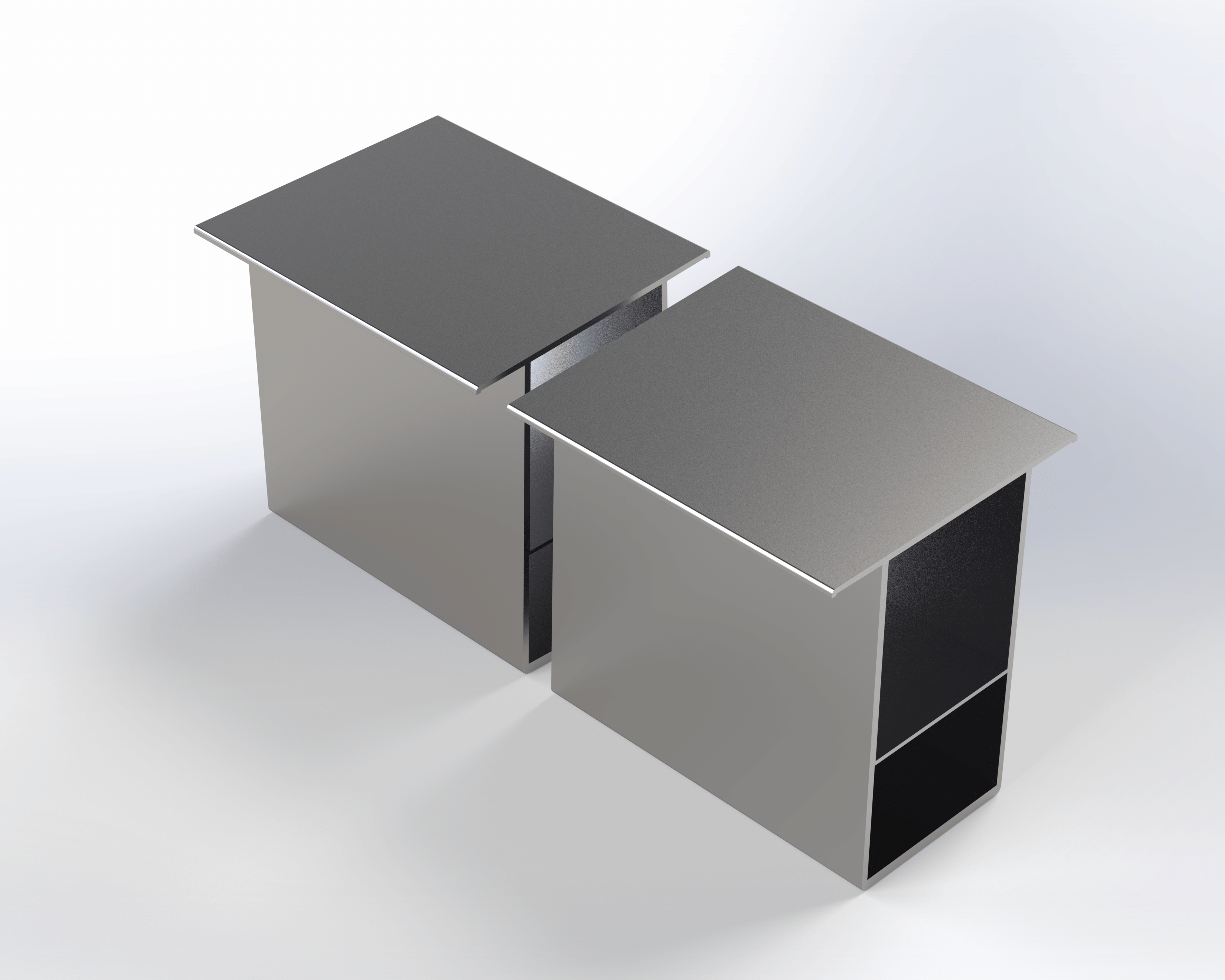 HIS-GU-9582 Направляющая профиль HIS 95х82 (6 м) REVENTAL HIS-GU-9582