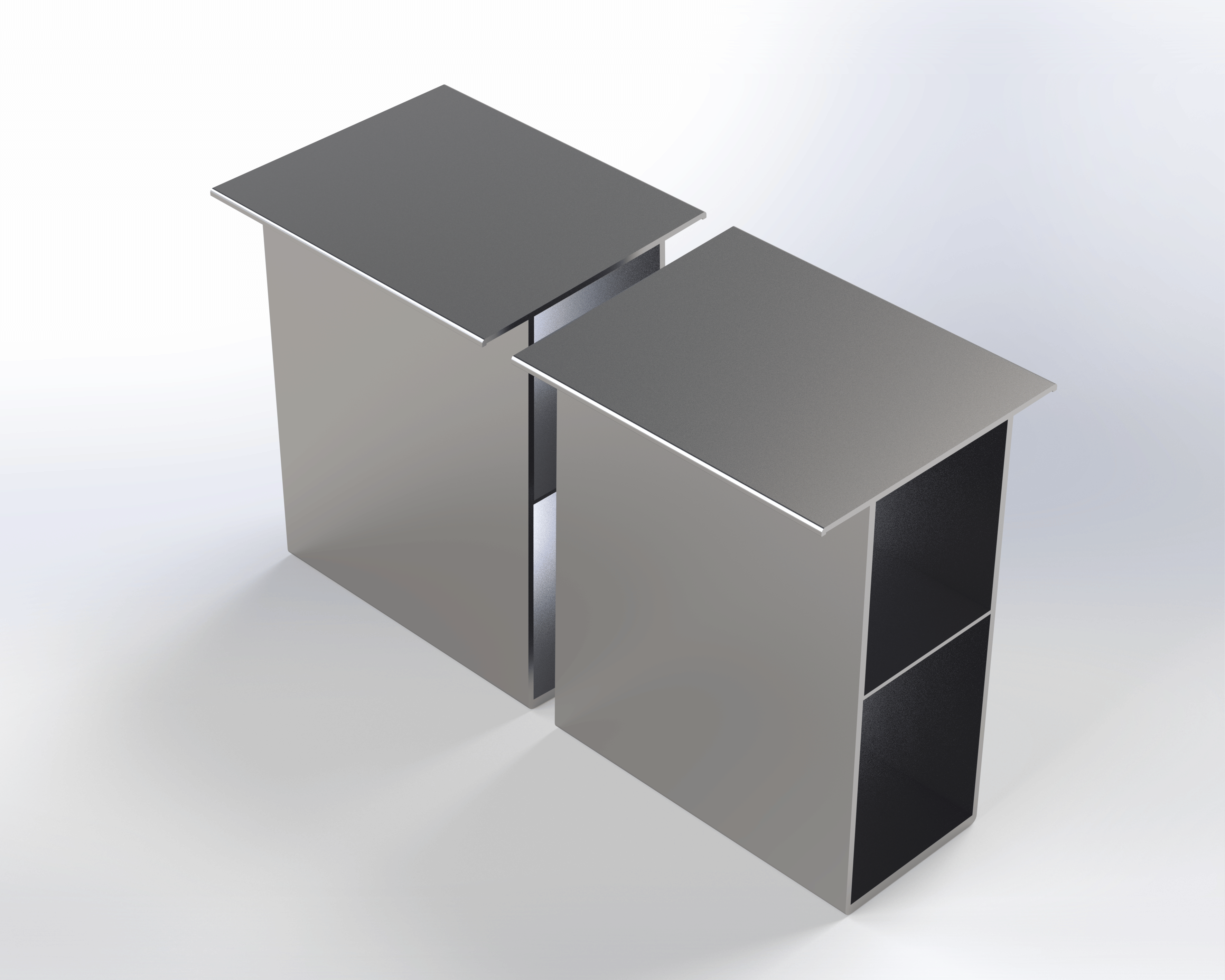 HIS-GU-15082 Направляющая профиль HIS 150х82 (6 м) REVENTAL HIS-GU-15082