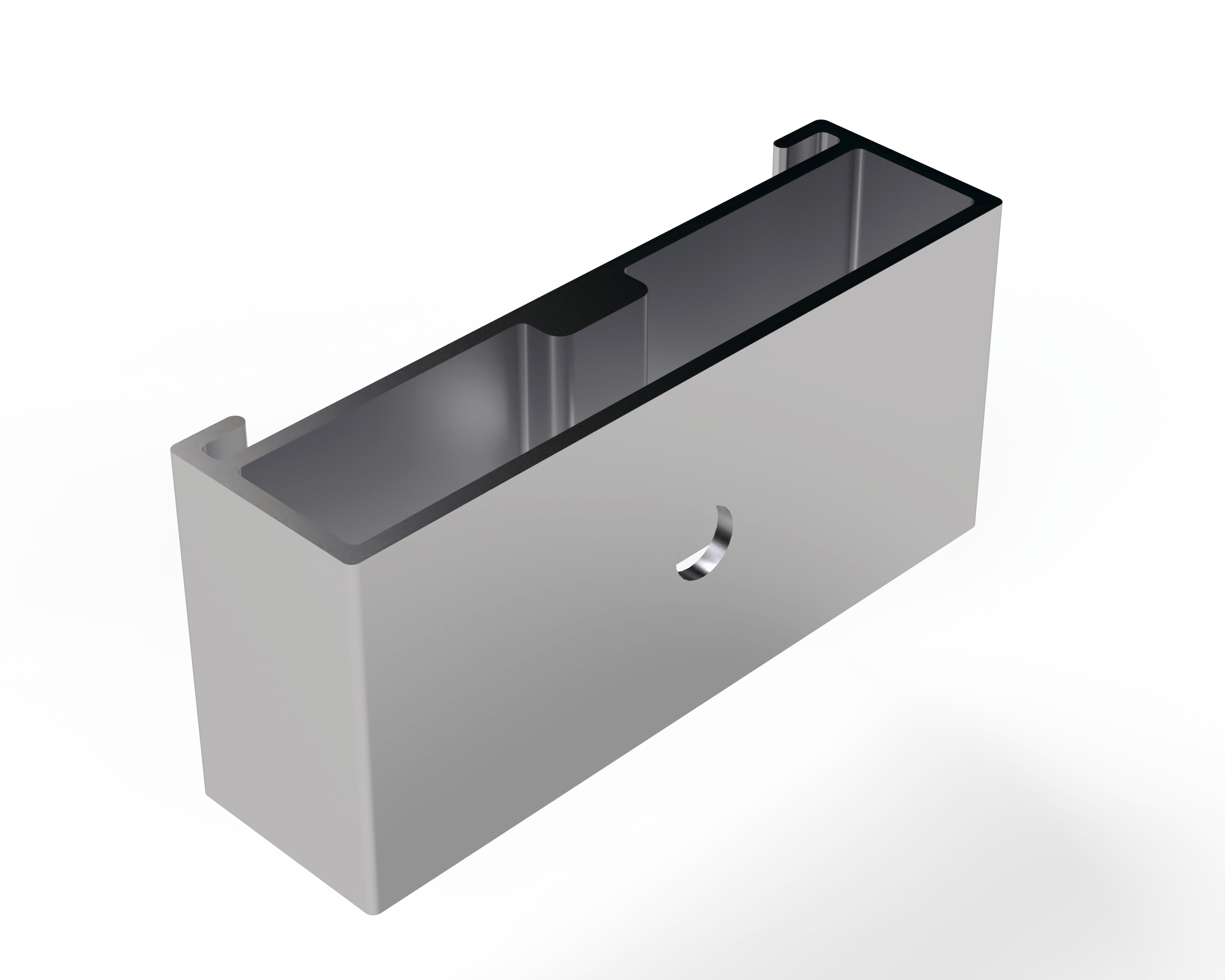 EQ-BR-SLID-H Кронштейн скользящий Салазка для кассет Type-H REVENTAL EQ-BR-SLID-H