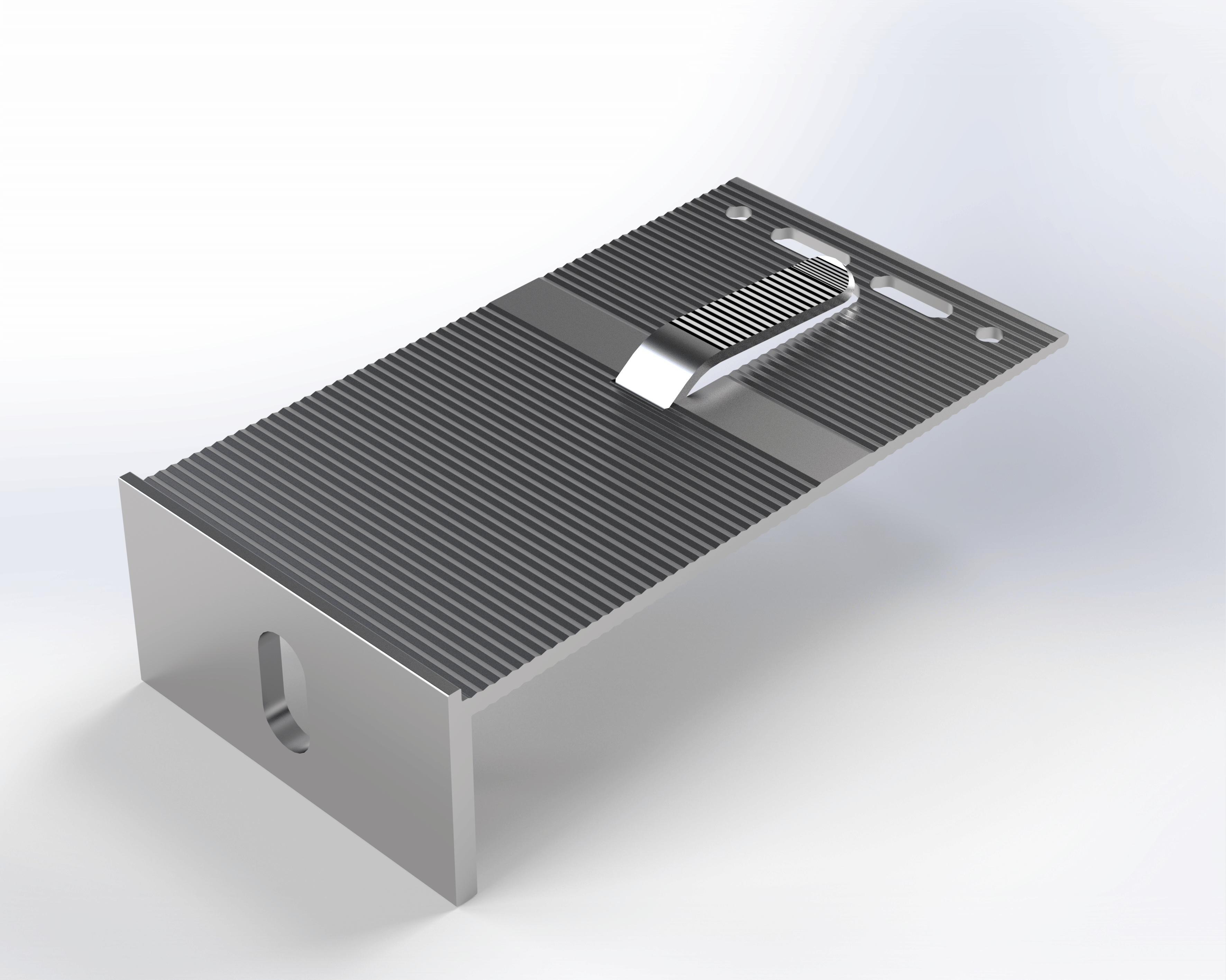 RLS-BR-M-14075 Кронштейн средний RLS M 140x75 REVENTAL RLS-BR-M-14075