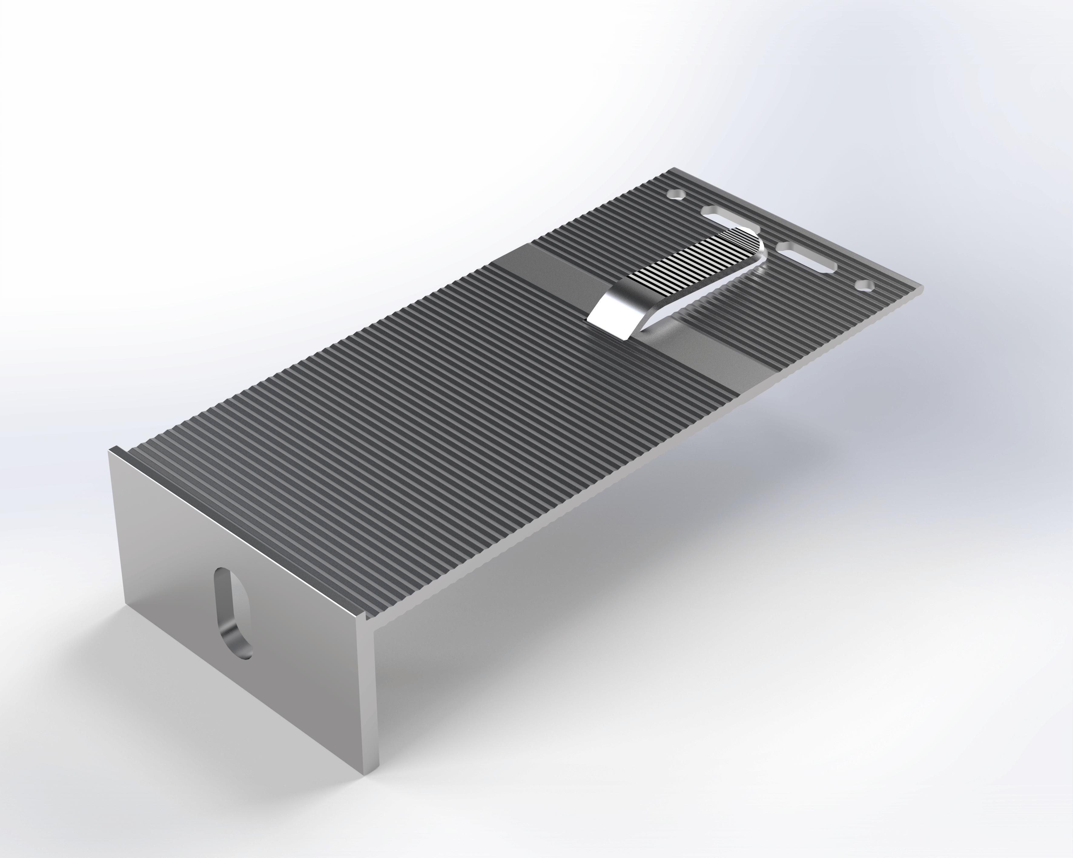 RLS-BR-M-17075 Кронштейн средний RLS M 170x75 REVENTAL RLS-BR-M-17075