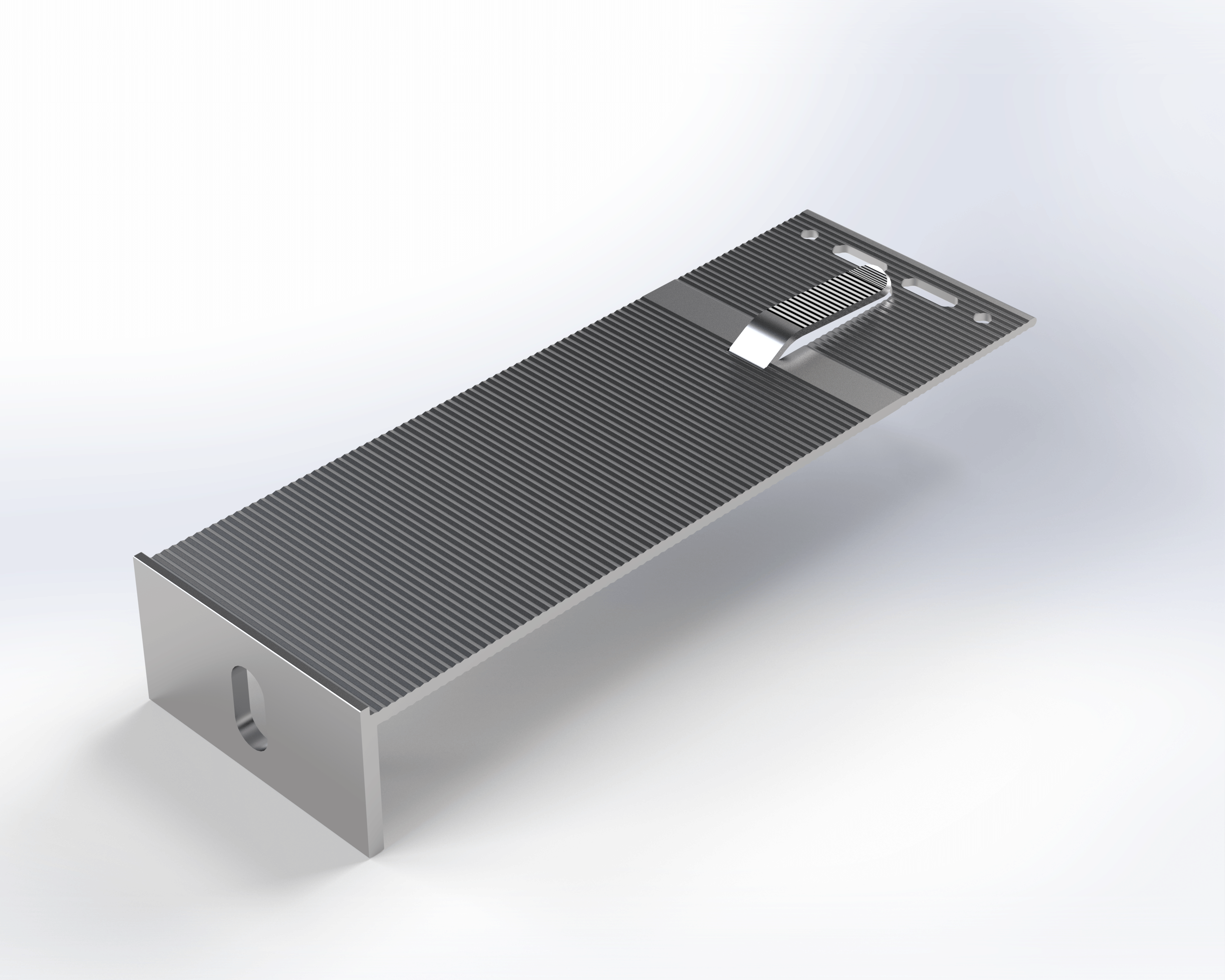 RLS-BR-M-22075 Кронштейн средний RLS M 220x75 REVENTAL RLS-BR-M-22075