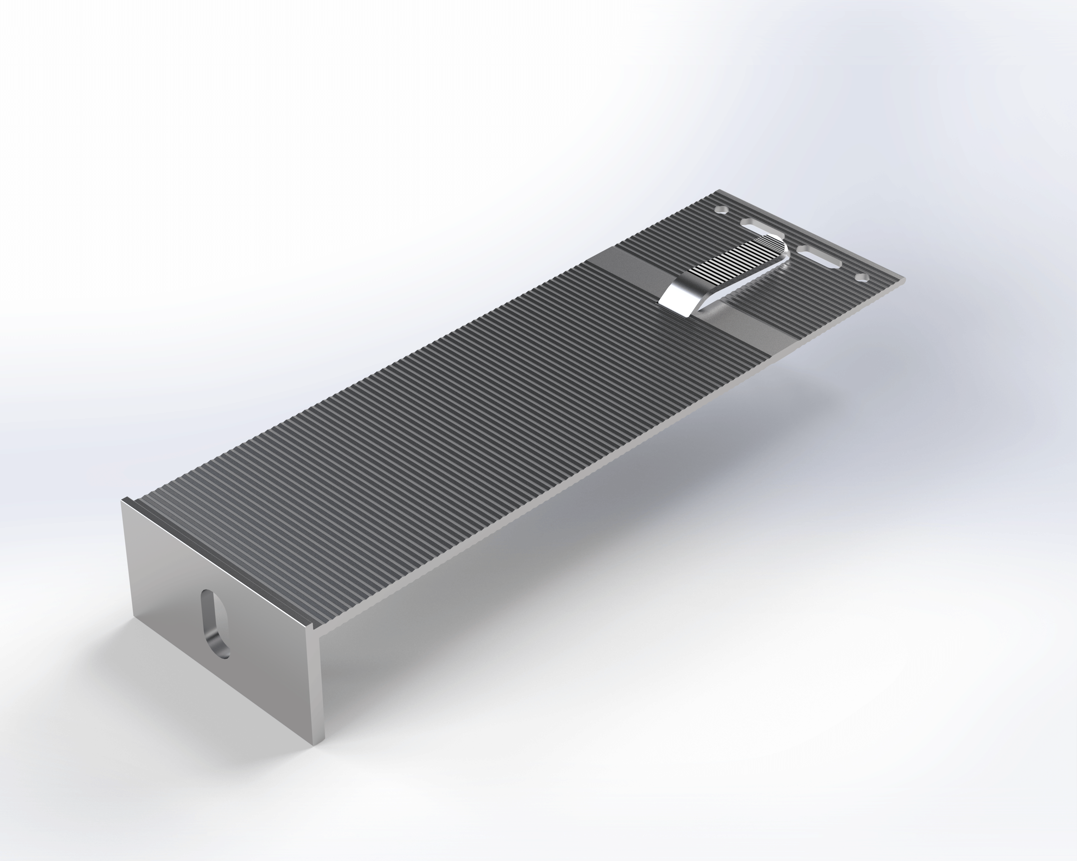 RLS-BR-M-24075 Кронштейн средний RLS M 240x75 REVENTAL RLS-BR-M-24075