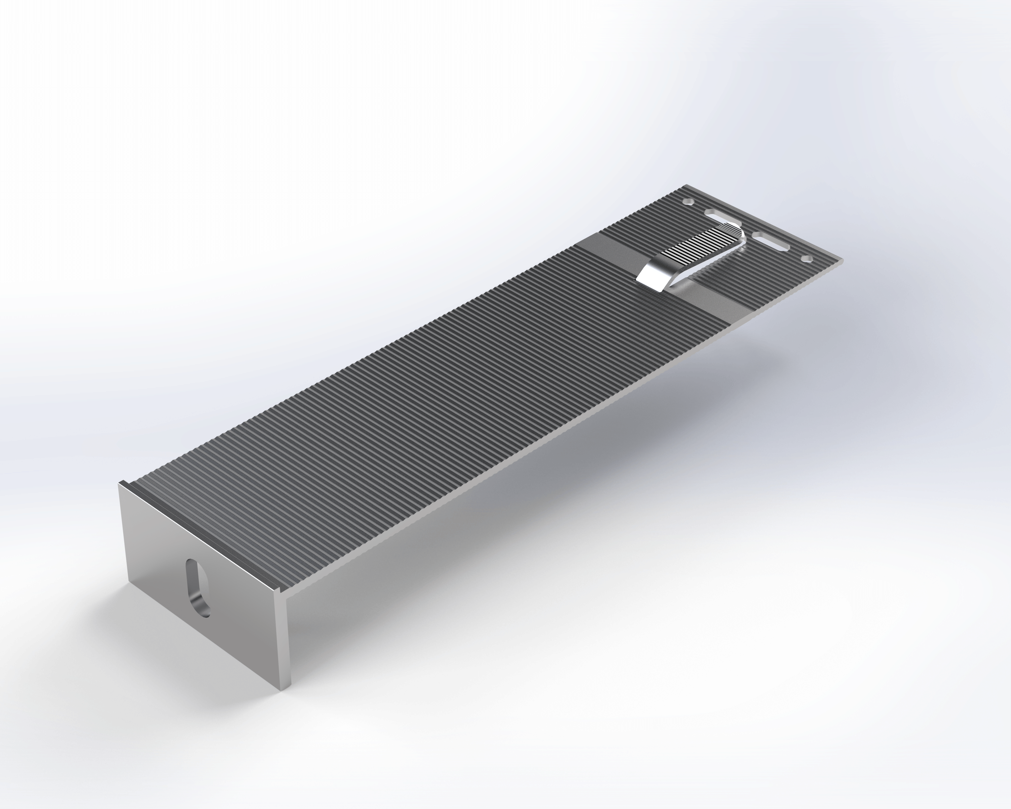 RLS-BR-M-27075 Кронштейн средний RLS M 270x75 REVENTAL RLS-BR-M-27075