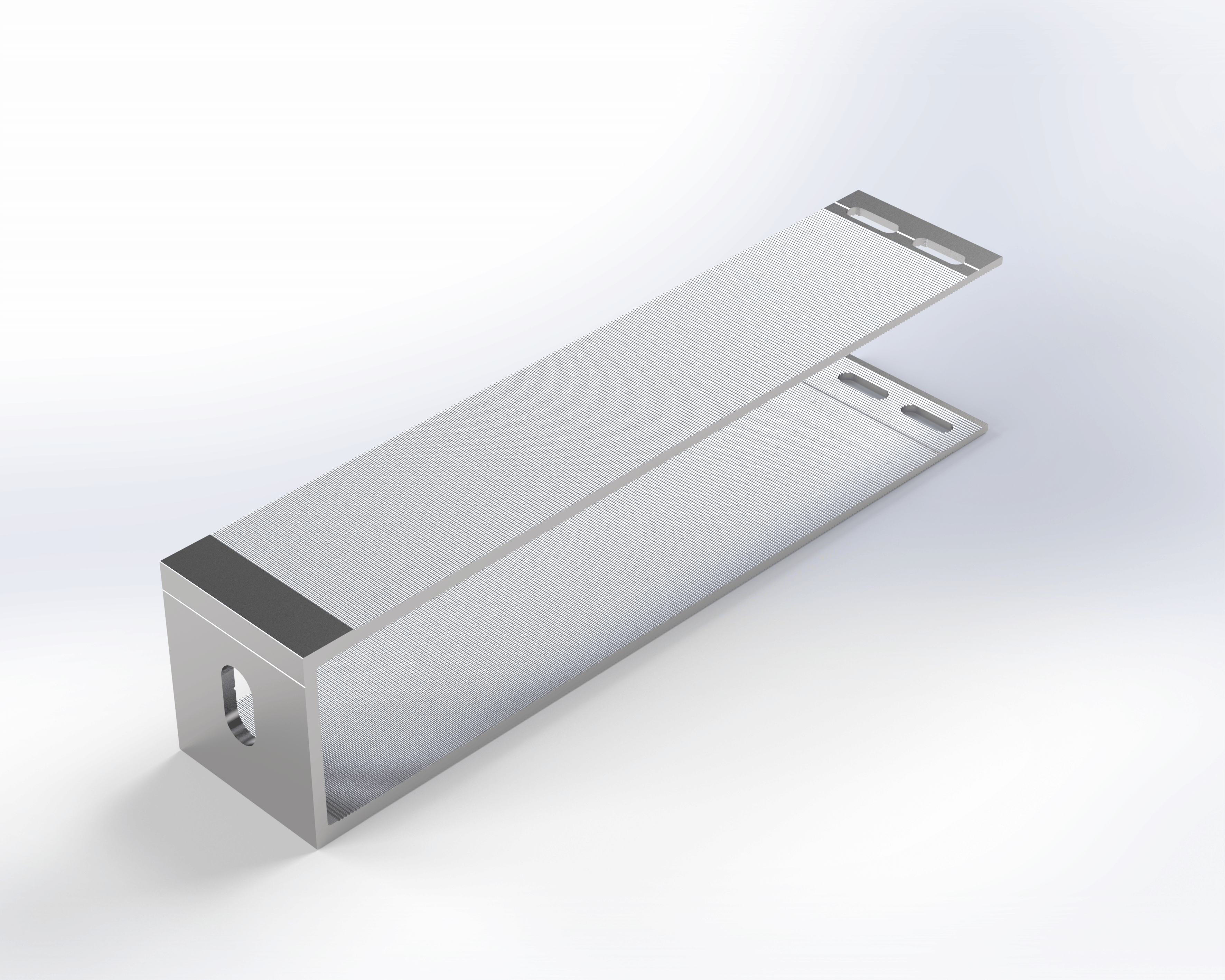 HIS-BR-S-24050 Кронштейн малый HIS S 240x50 REVENTAL HIS-BR-S-24050