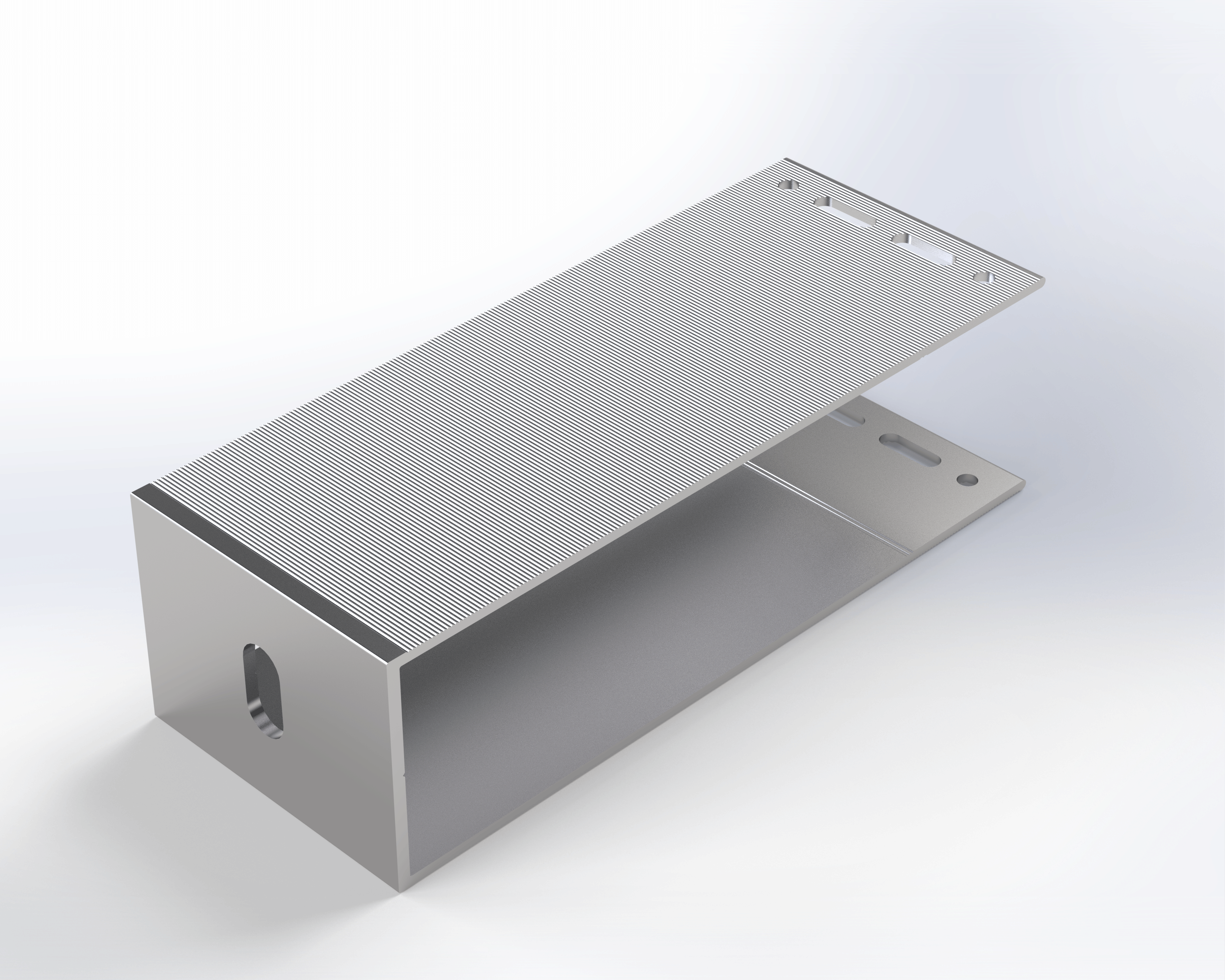 HIS-BR-M-19075 Кронштейн средний HIS M 190x75 REVENTAL HIS-BR-M-19075