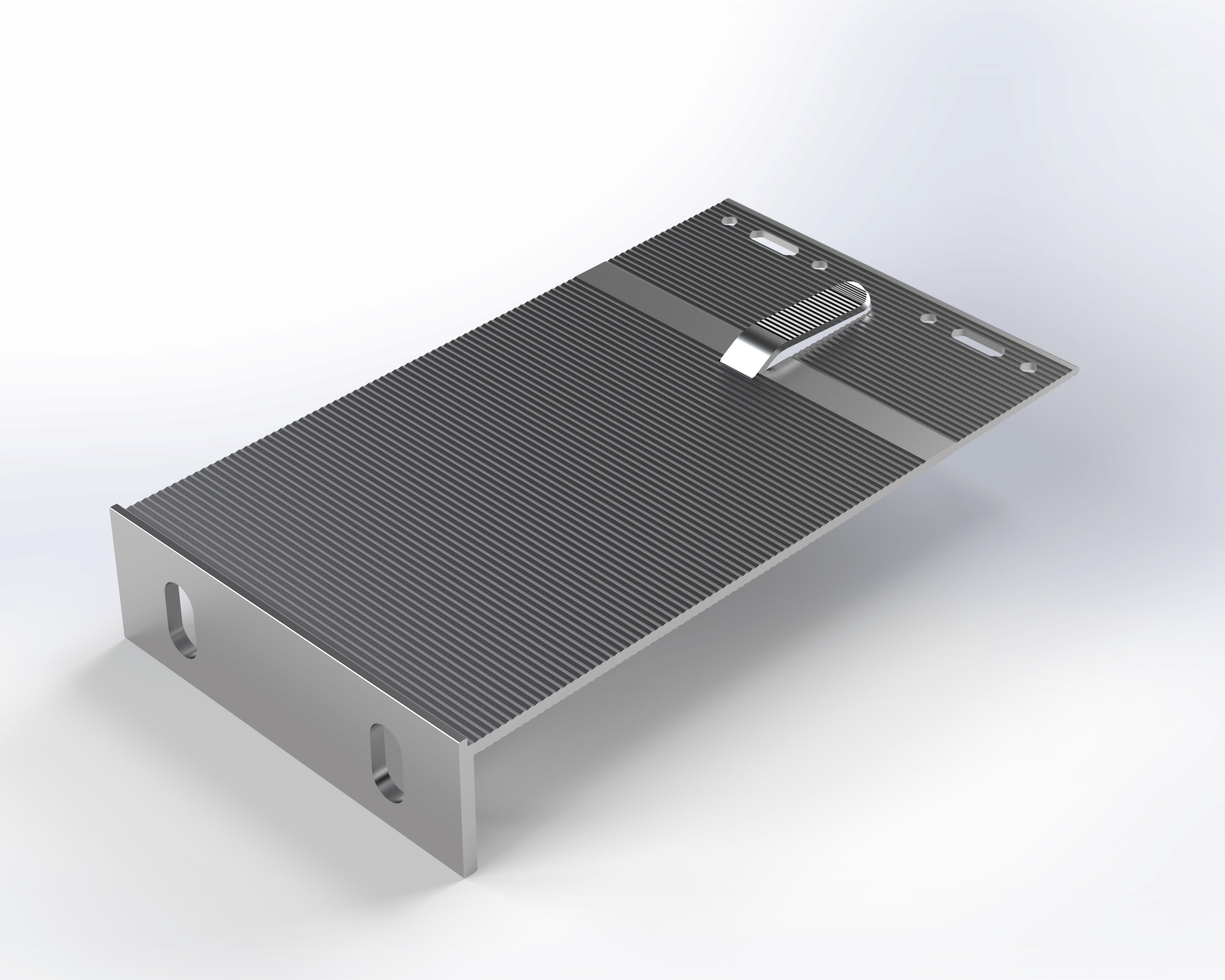 RLS-BR-L-220125 Кронштейн большой RLS L 220x125 REVENTAL RLS-BR-L-220125