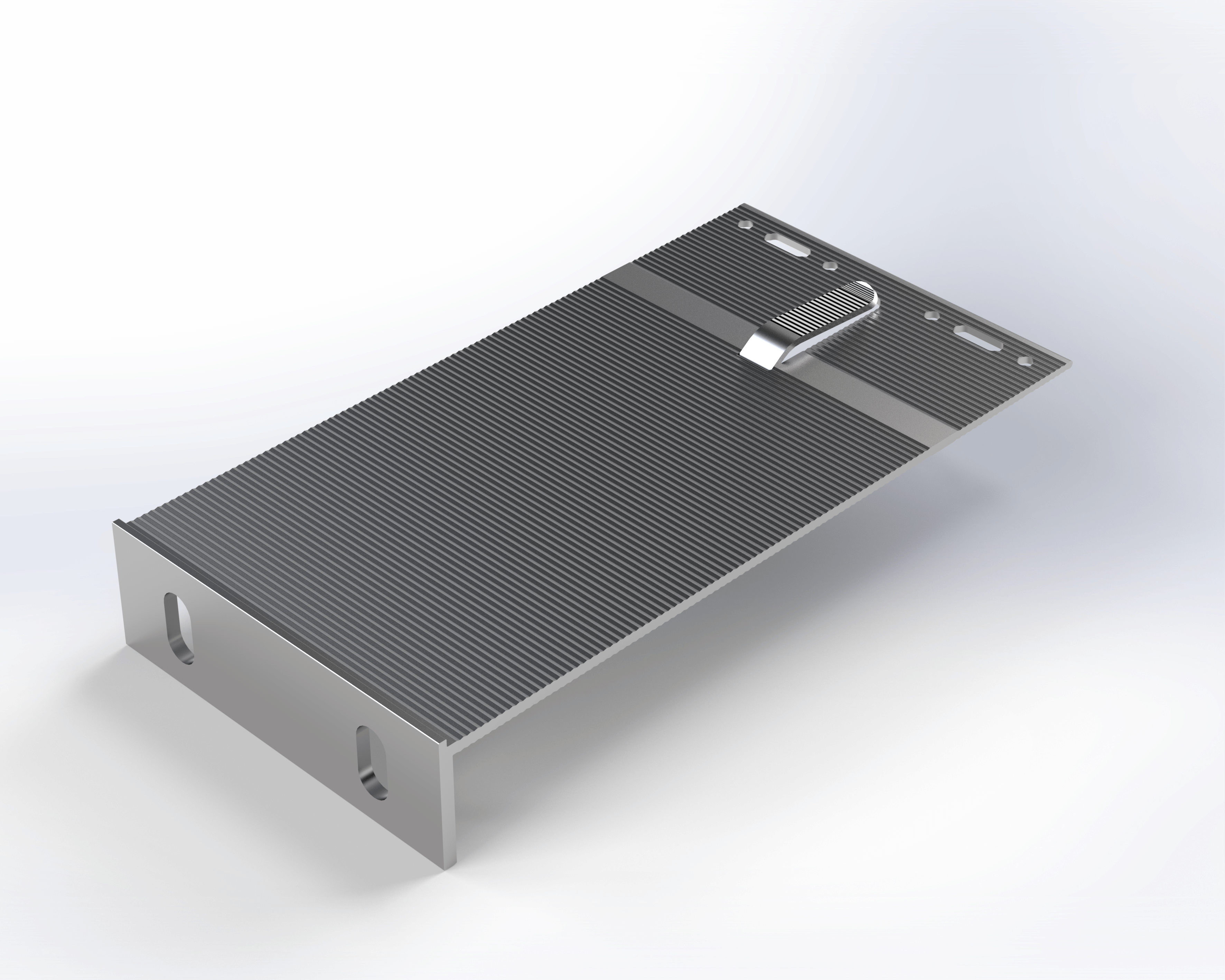 RLS-BR-L-270125 Кронштейн большой RLS L 270x125 REVENTAL RLS-BR-L-270125