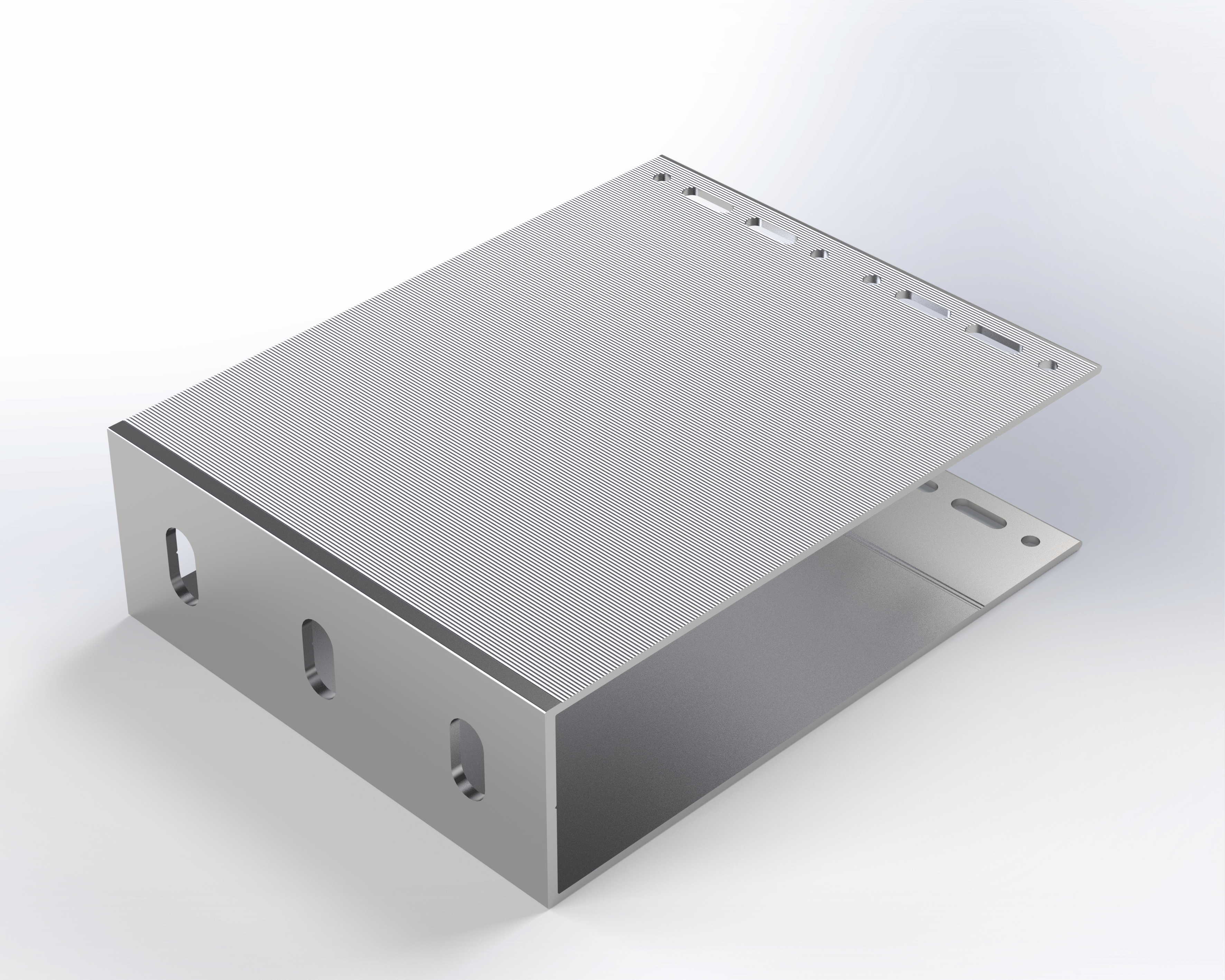 HIS-BR-L-170150 Кронштейн большой HIS L 170x150 REVENTAL HIS-BR-L-170150