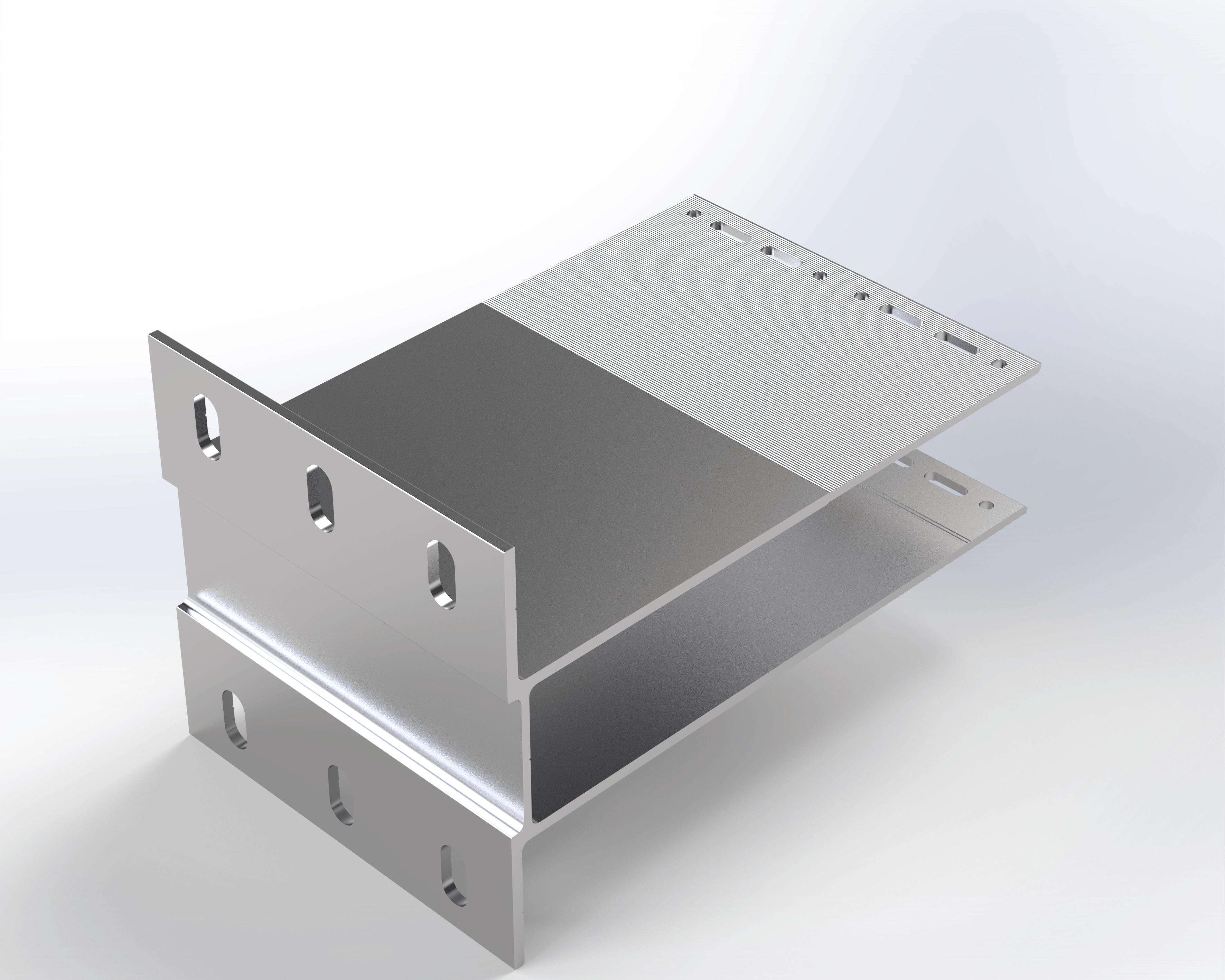 HIS-BR-XL-230150 Кронштейн усиленный HIS XL 230x150 REVENTAL HIS-BR-XL-230150