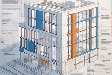 Проектирование вентфасада