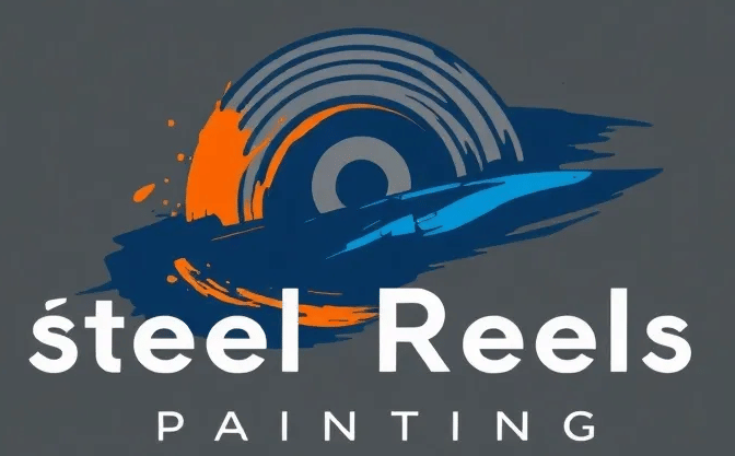 Steel Reels Painting