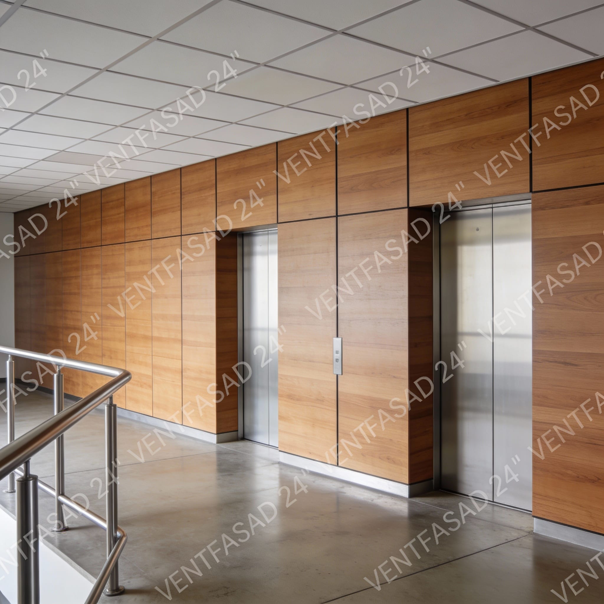 HPL-панели в общественных интерьерах: долговечность, безопасность и аккуратная эстетика