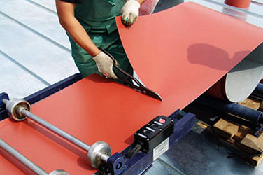 Алюминий для фальцевой кровли