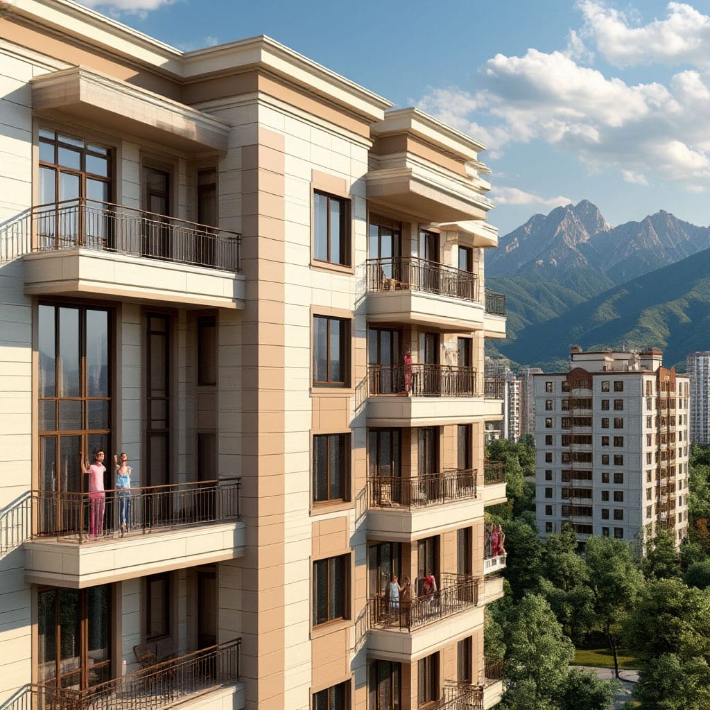 Ветровые и сейсмические нагрузки: как учитывать при проектировании вентфасада