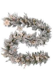 Гирлянда Хвойно-цветочная искусств.