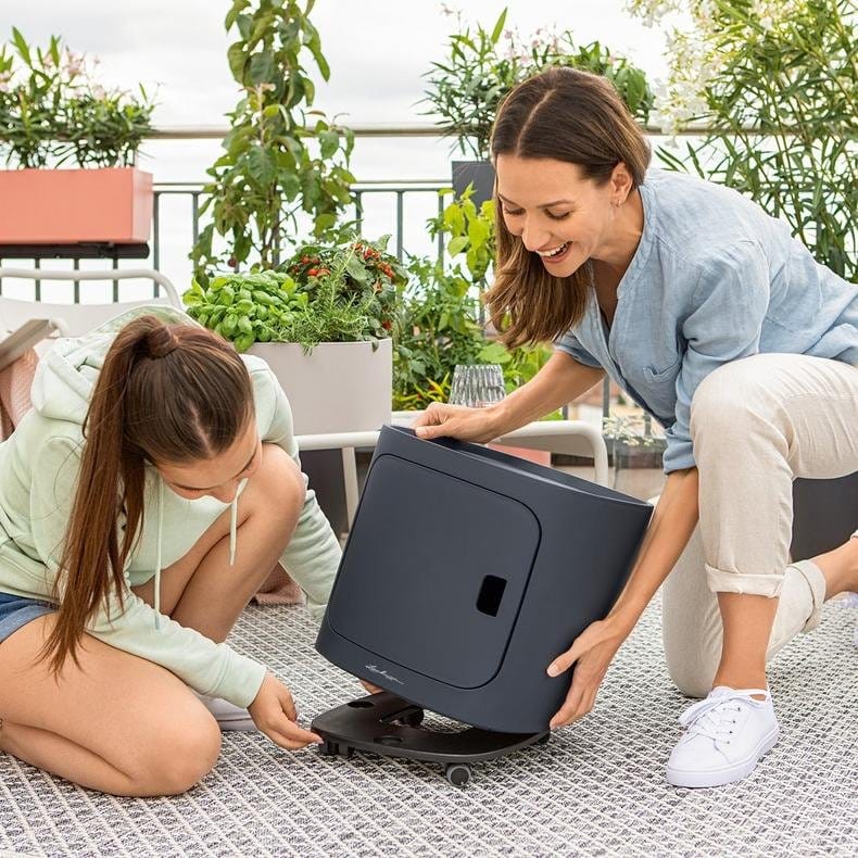 Подставка на колесиках для кашпо PILA LECHUZA