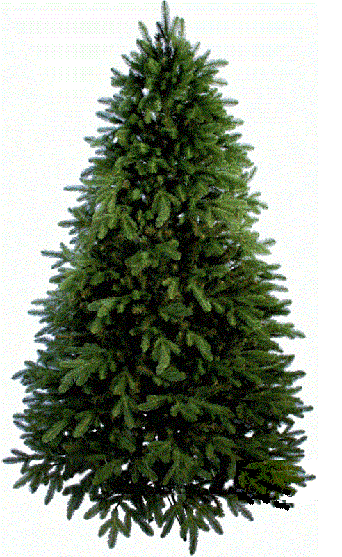 Ель САНТА зелёная искусств.