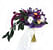 Букет Франциска свадебный сухоцветы, розы