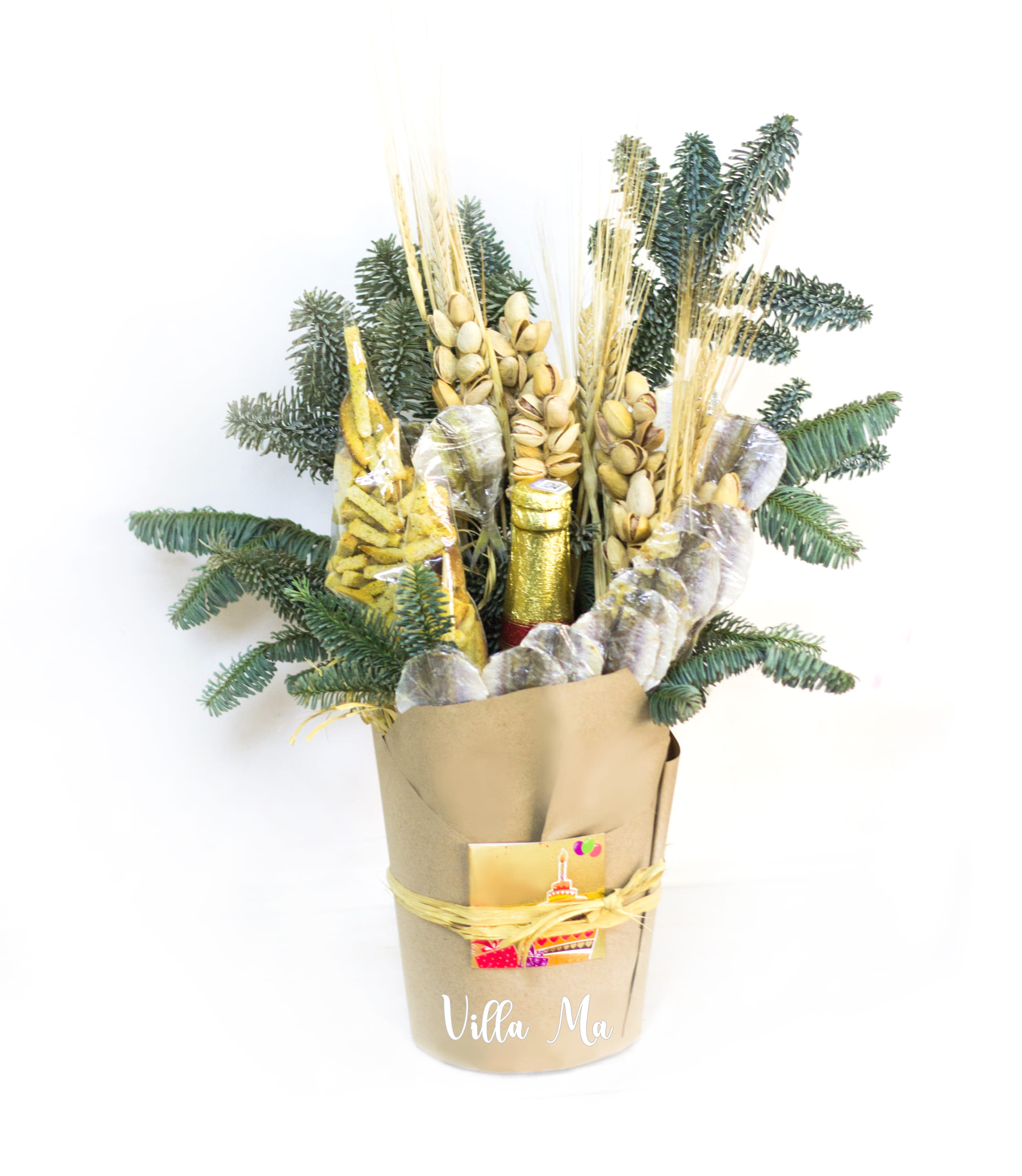 Пивной букет в коробке Villa Ma