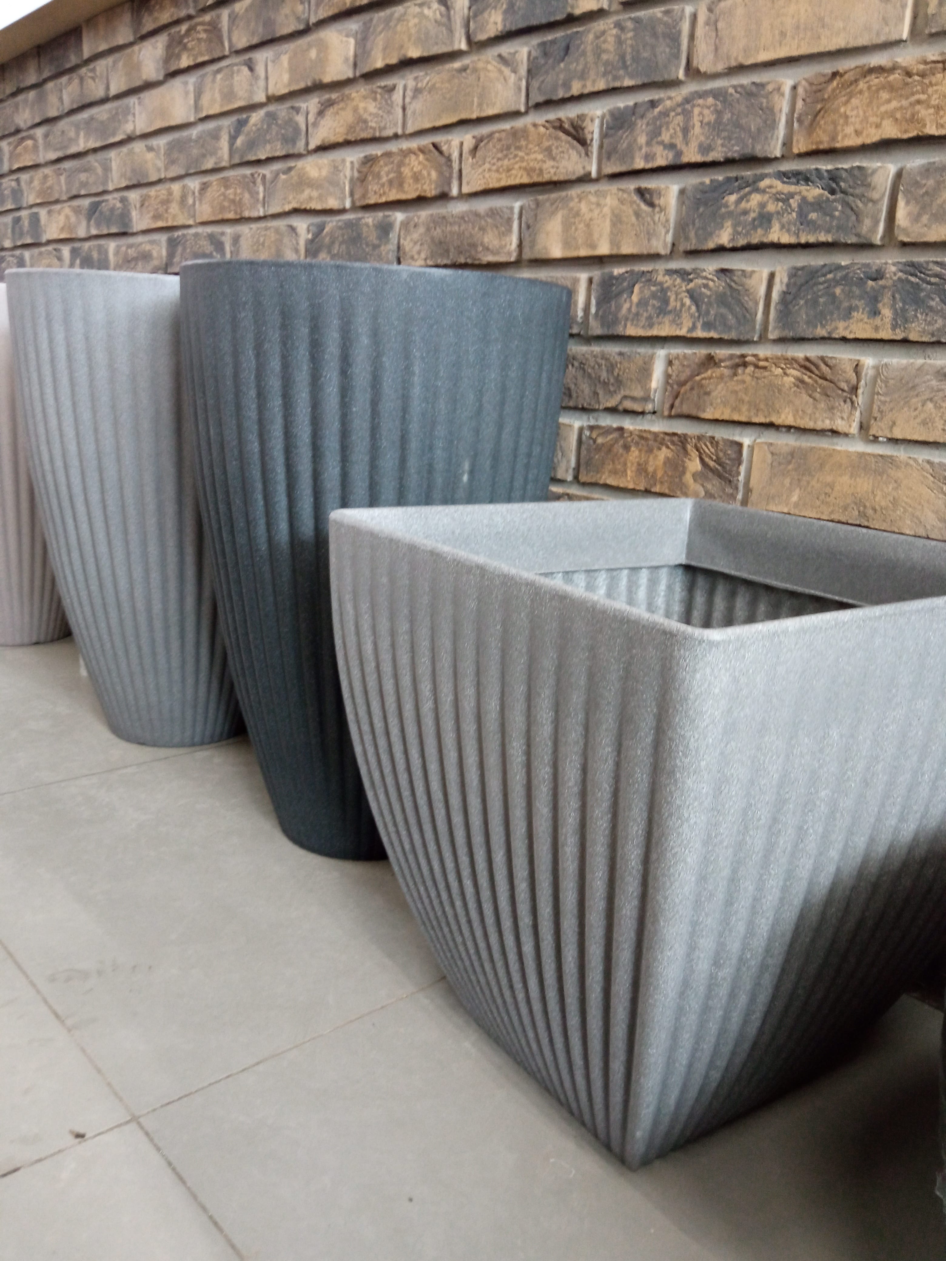 Горшок для цветов Эспрессо пласт. LIVING HOME