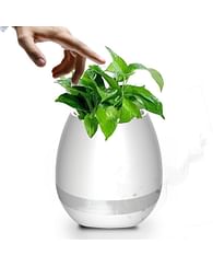 Горшок музыкальный /светильник колонка usb/ Smart Music Flowerpot