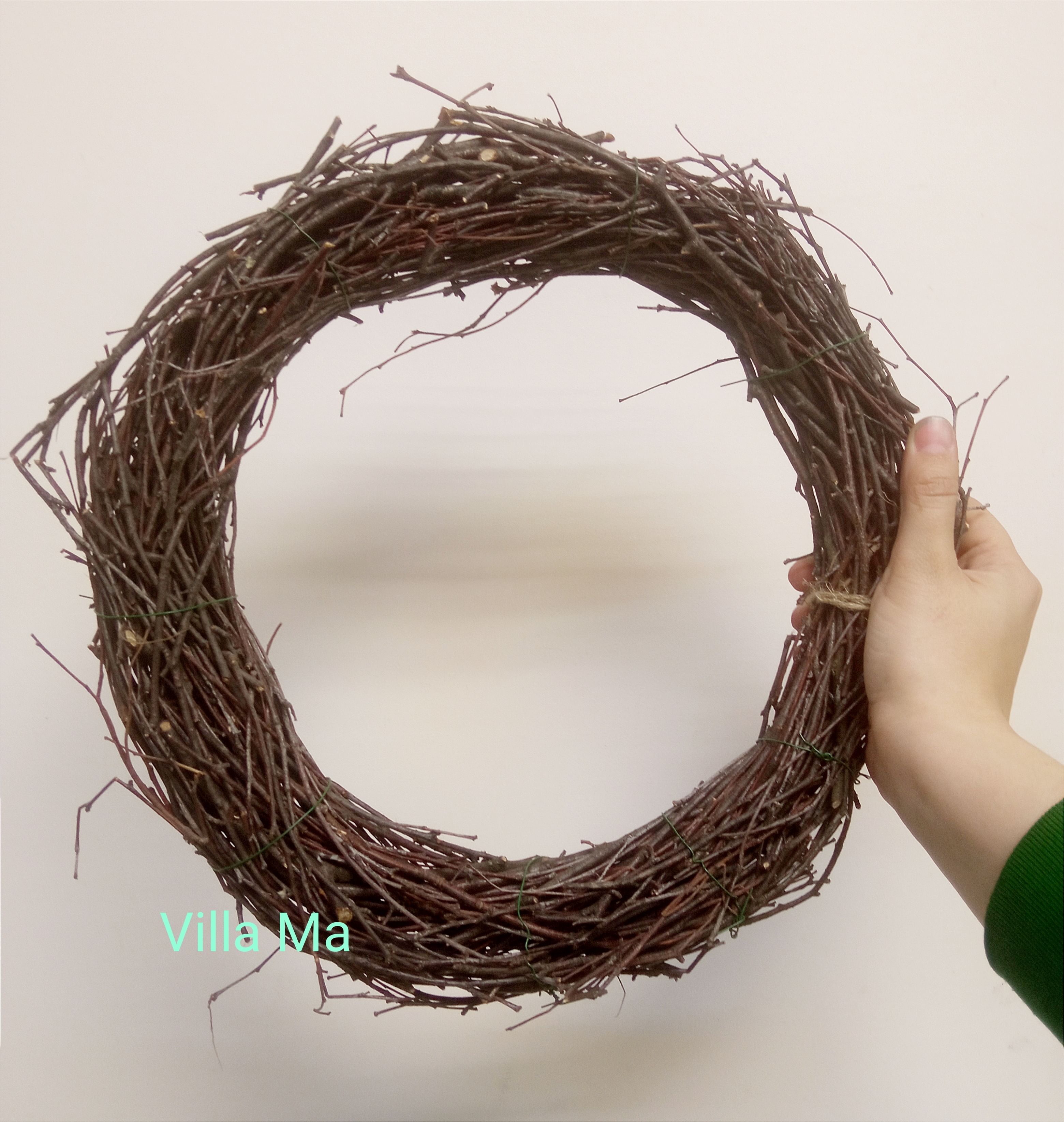 Венок берёзовый основа