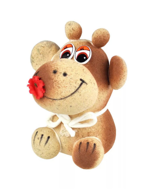 Эко-Живчик Травянчик набор для выращивания травы фигурка