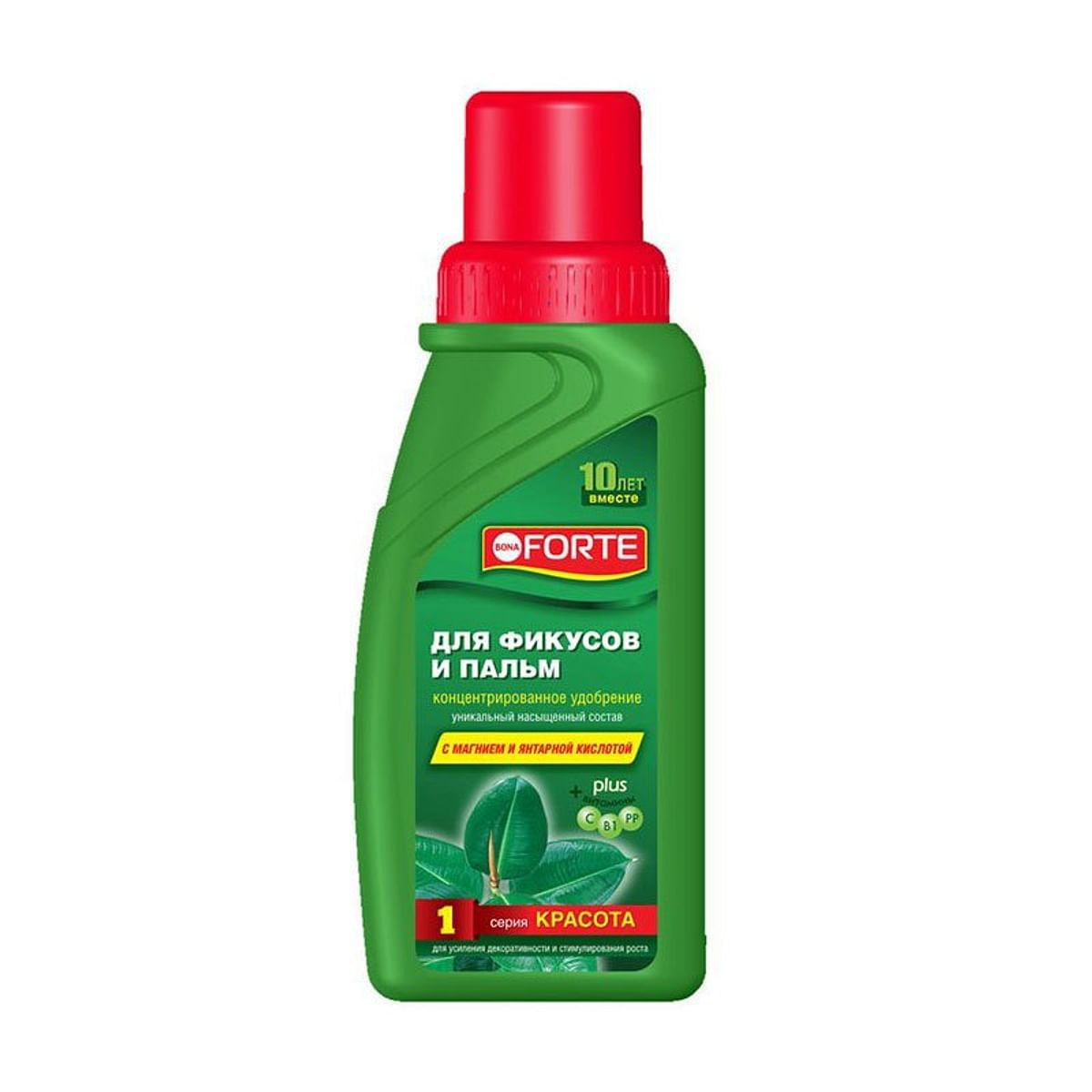 ДЛЯ СУККУЛЕНТОВ Bona Forte удобрение жидкий концентрат