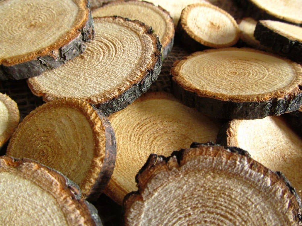 Березовый кругляш