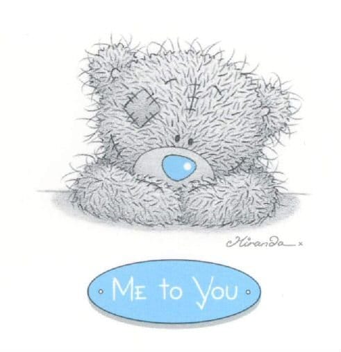 Мишка Тедди маленький