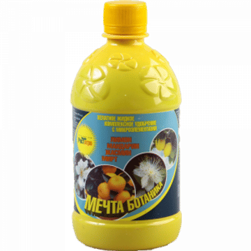 "МЕЧТА БОТАНИКА" Витококтейль Лимон-Мандарин-Жасмин-Мирт