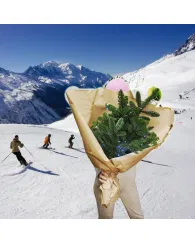 Нобилис букет с огоньками Нобилис букет с огоньками