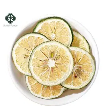 Лимон лайм дольки сушеные