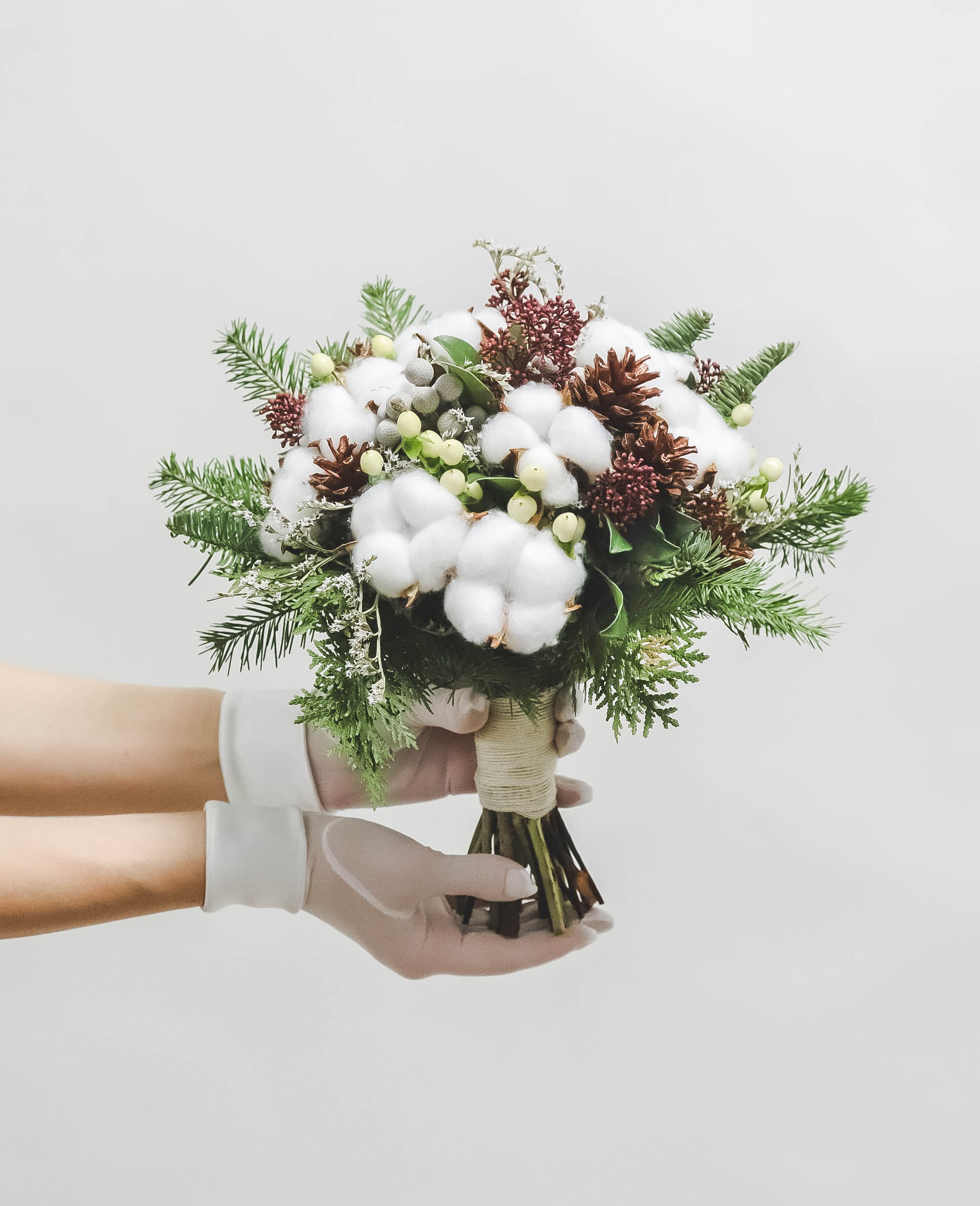 Хлопок натуральный коробочка