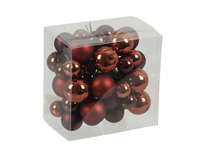 Набор ШАРЫ НА ПРОВОЛОКЕ в пучках стекло д.2/2,5/3см