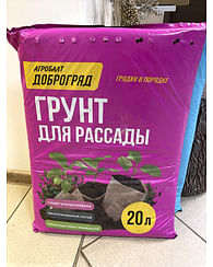 Грунт Агробалт ДОБРОГРЯД 20л Грунт Агробалт ДОБРОГРЯД 20л